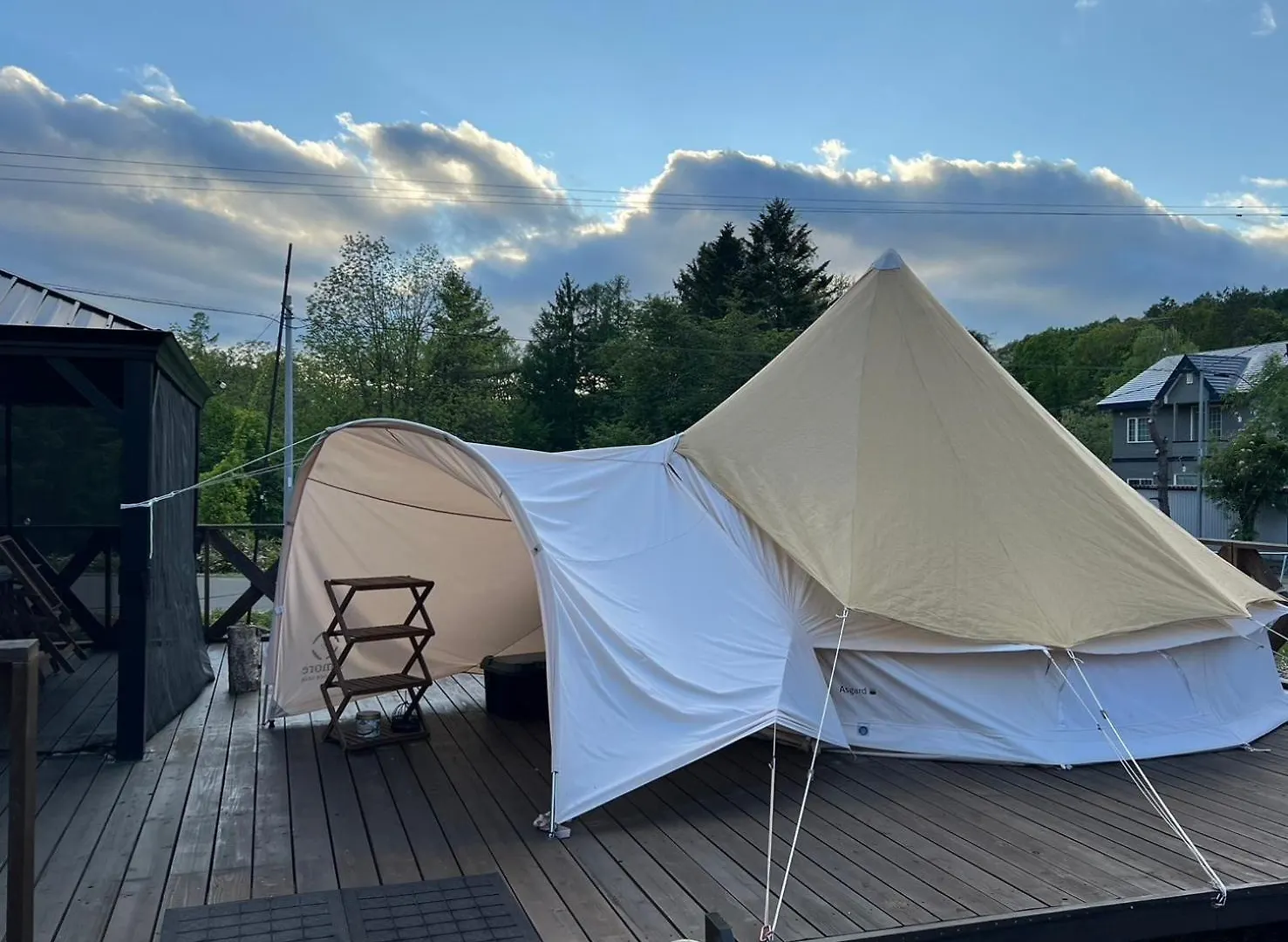 Luxury tent North Glamper 富良野 Hotel Kamifurano