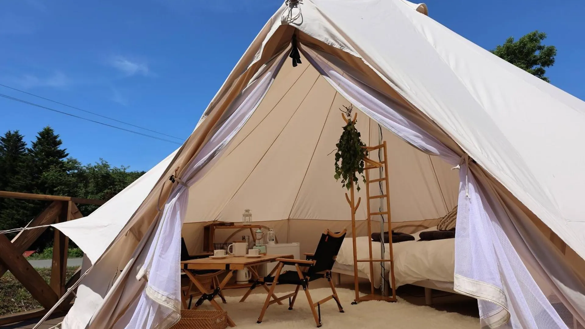 Luxury tent North Glamper 富良野 Hotel Kamifurano