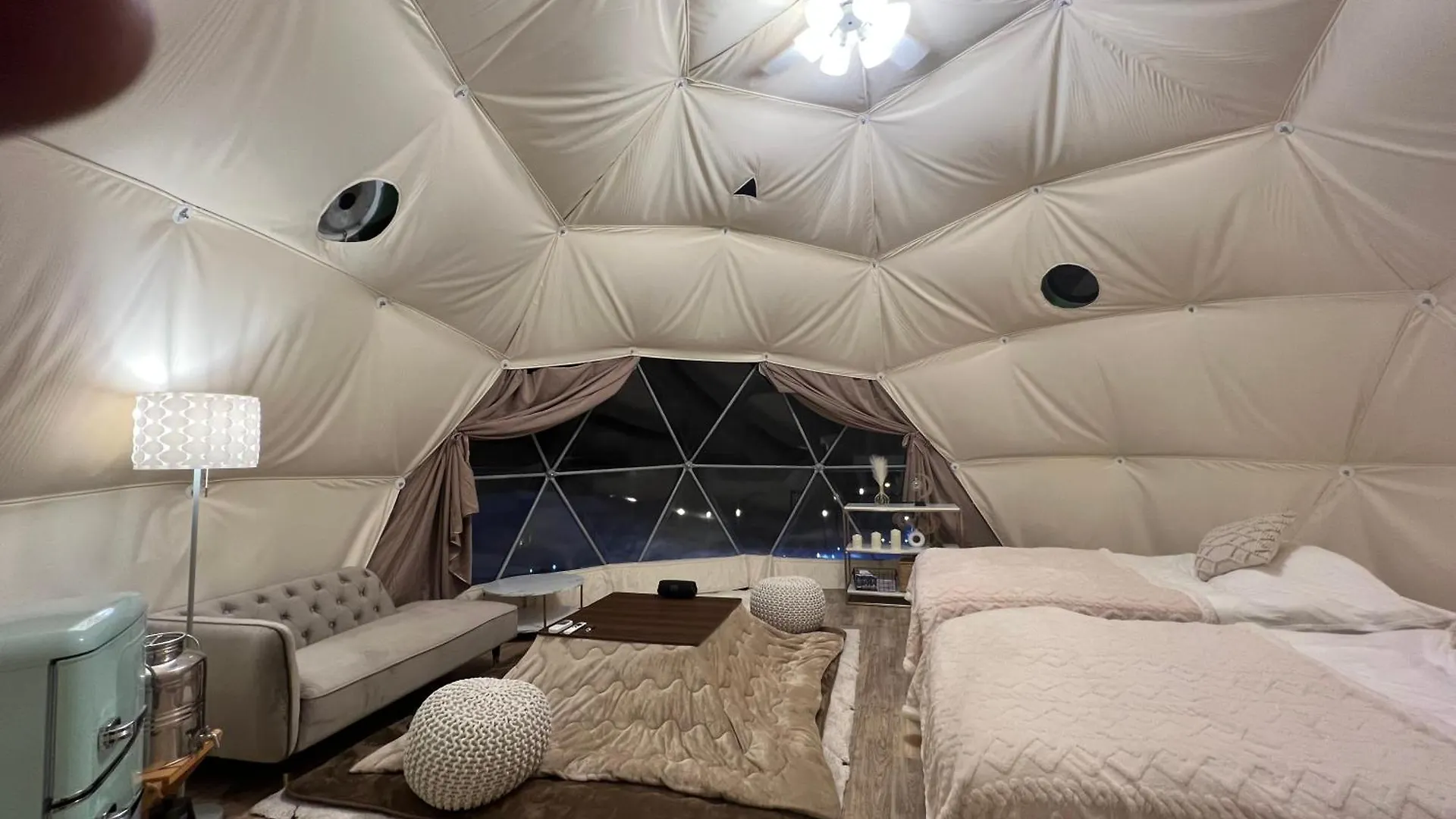 North Glamper 富良野 Hotel Kamifurano Luxury tent