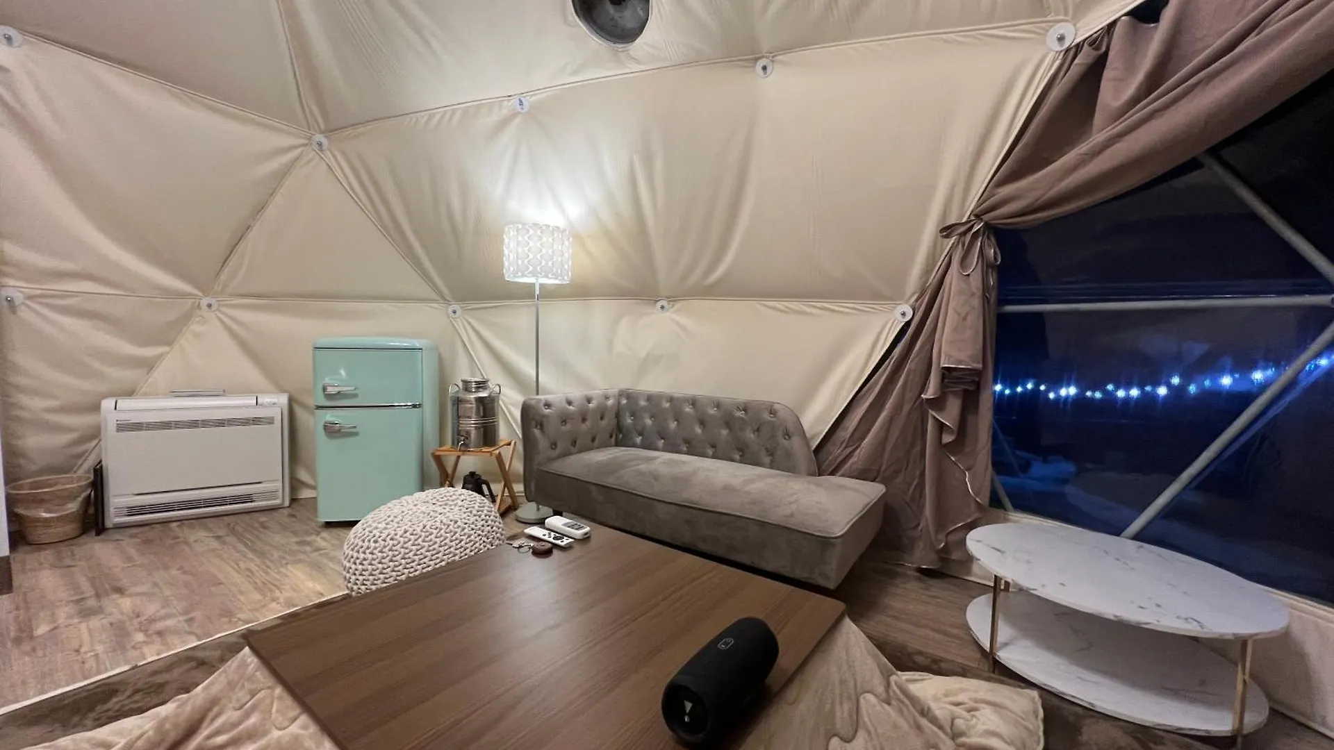 Luxury tent North Glamper 富良野 Hotel Kamifurano
