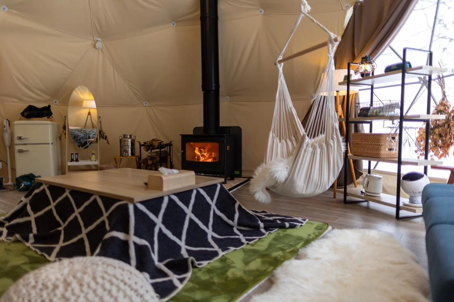 Luxury tent North Glamper 富良野 Hotel Kamifurano